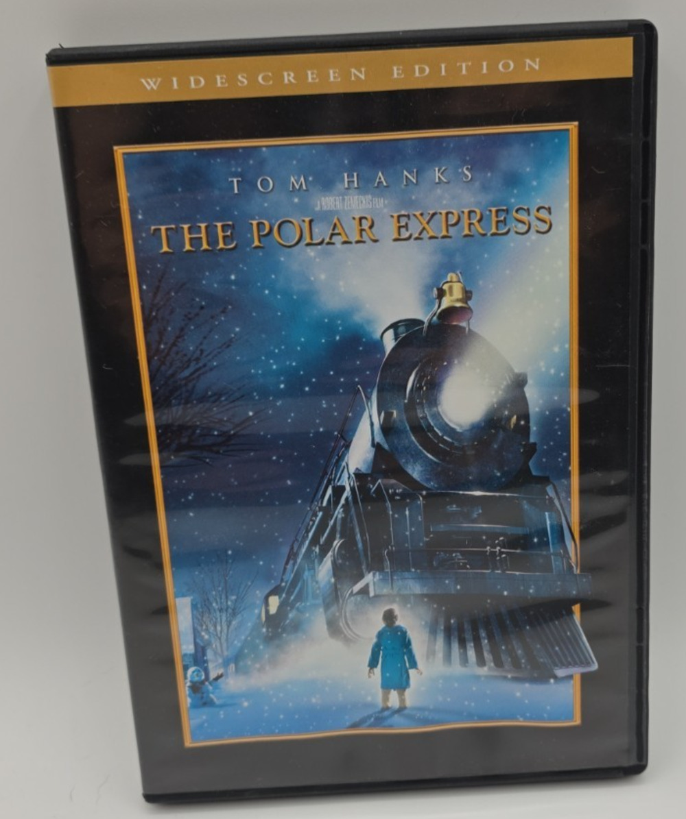 The Polar Express DVD Widescreen Edition (2004)